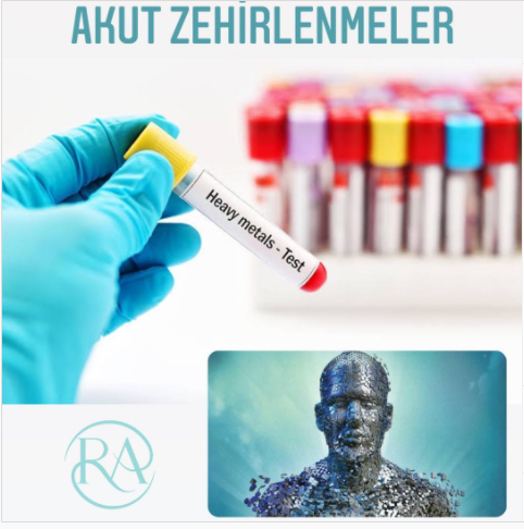 Akut Zehirlenmeler - Ağır Metaller