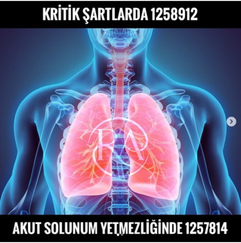 Kritik Şartlar ve Akut Solunum Yetmezliği