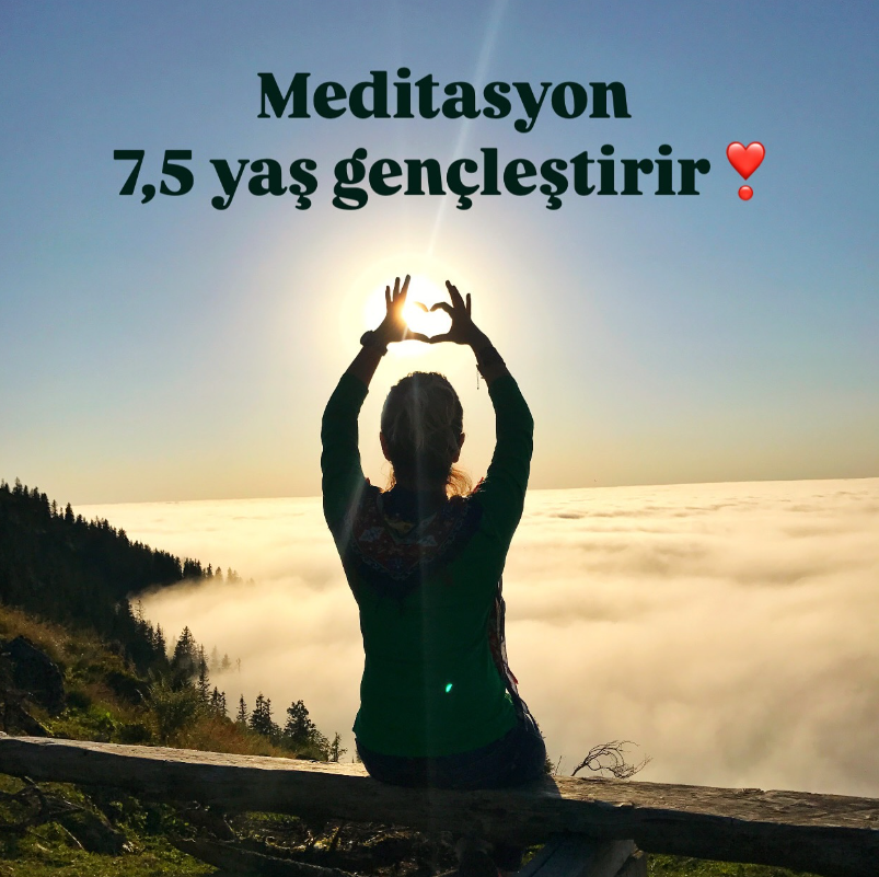 Meditasyon 7,5 Yaş Gençleştirir
