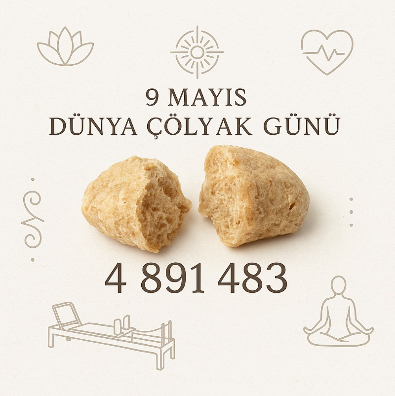 9 Mayıs Dünya Çölyak Günü