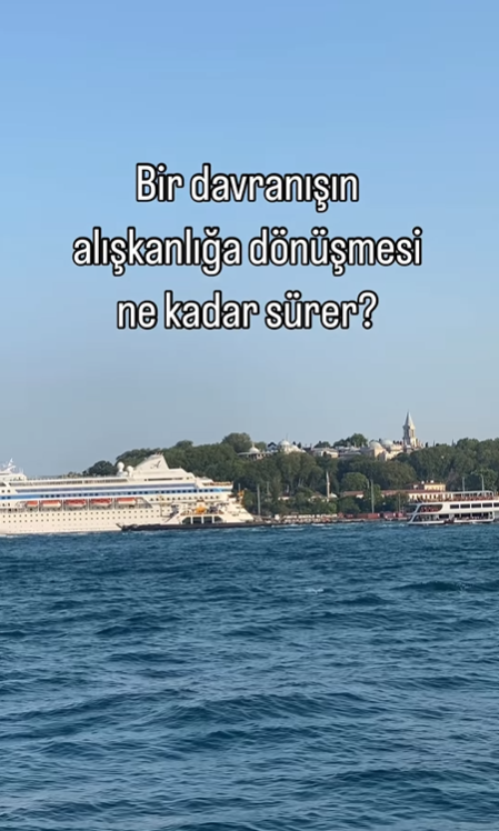 Bir Davranışın Alışkanlığa Dönüşmesi Ne Kadar Sürer?