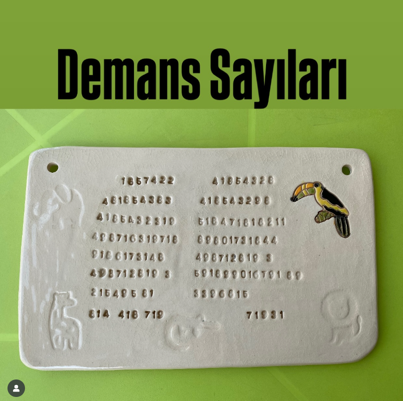 Demans Sayıları