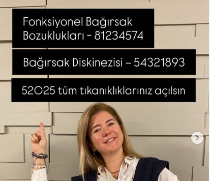 Bağırsak Konuları İçin Sayılar 