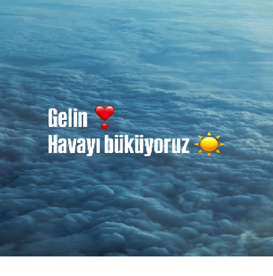 Gelin Havayı Büküyoruz