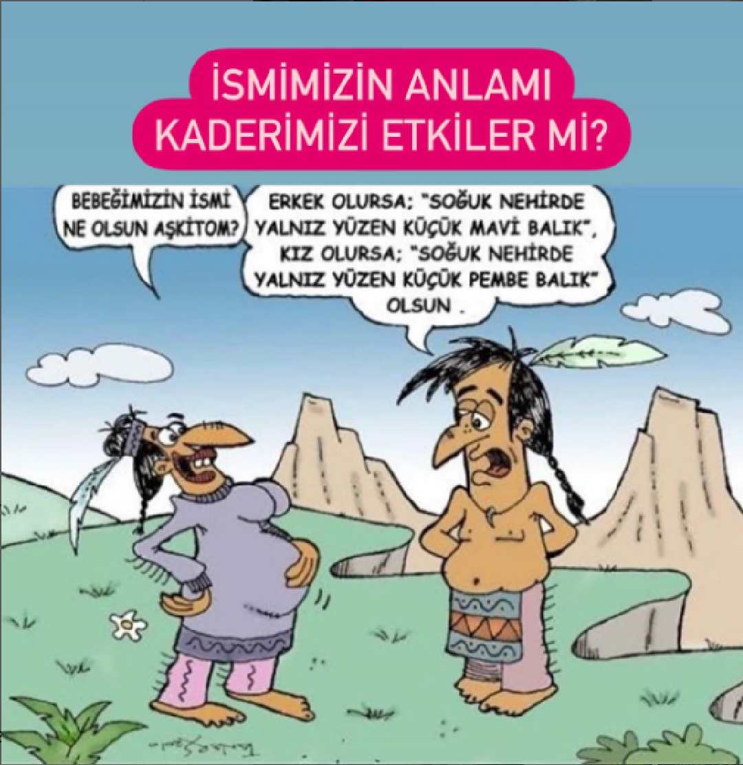 İsimlerdeki Anlam
