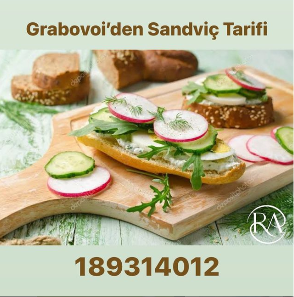 Grabovoiden Sandviç Tarifi