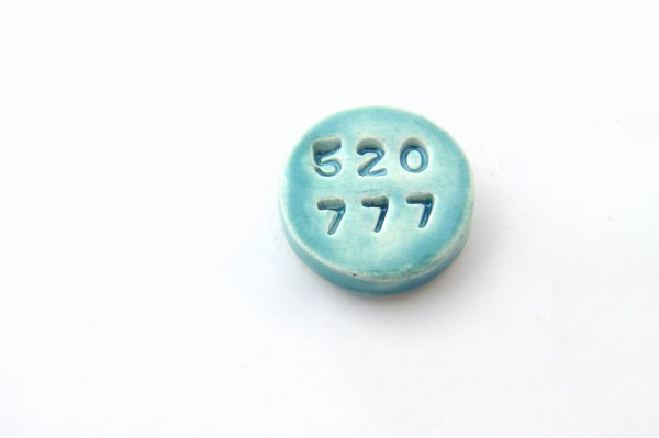 520 777 Sayılı Cüzdanlık Karayip Mavisi