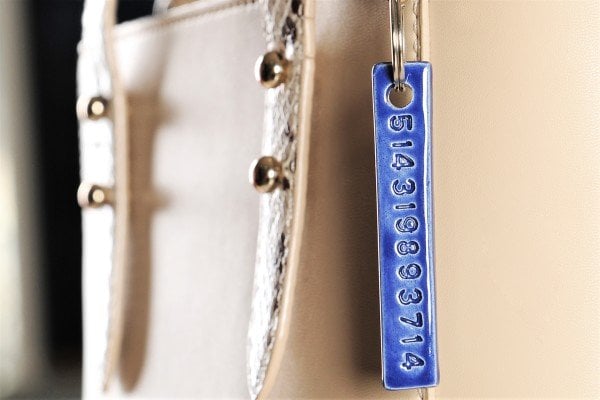 514319893714 Sayılı Anahtarlık