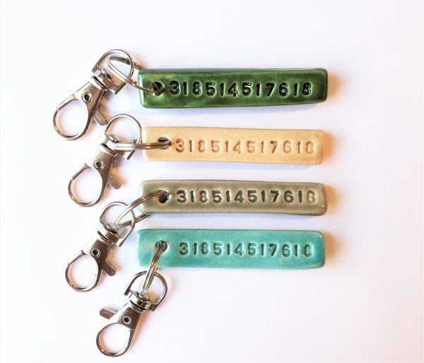 318514517618 Sayılı Anahtarlık