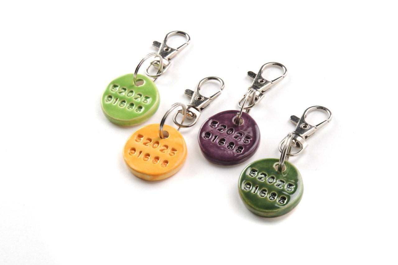 52025 91688 Sayılı Yuvarlak Anahtarlık