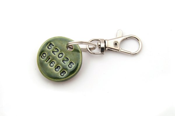 52025 91688 Sayılı Yuvarlak Anahtarlık