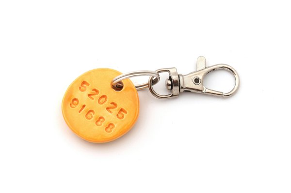 52025 91688 Sayılı Yuvarlak Anahtarlık