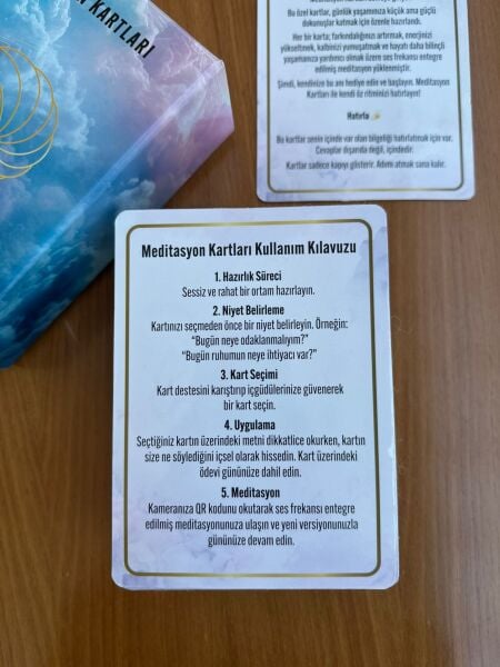 Meditasyon Kartları