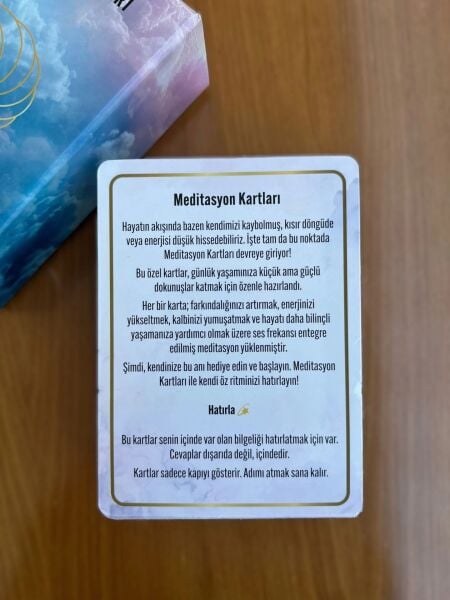 Meditasyon Kartları