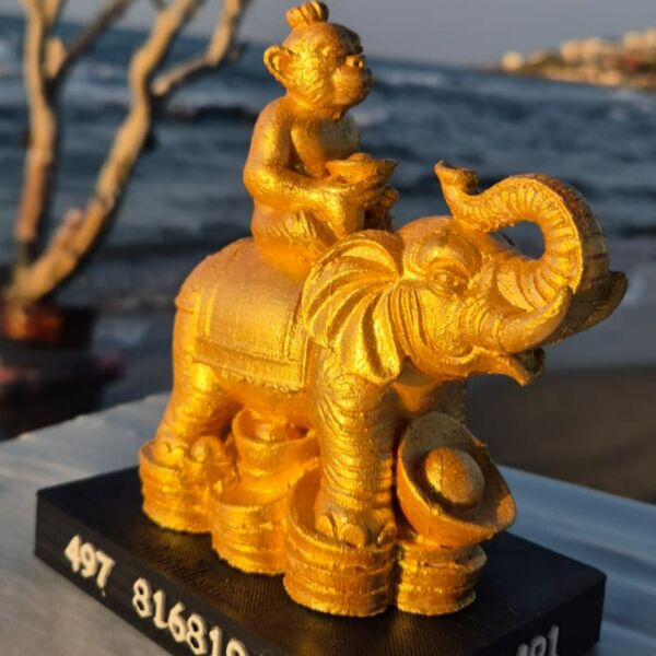 Fil Maymun Feng Shui