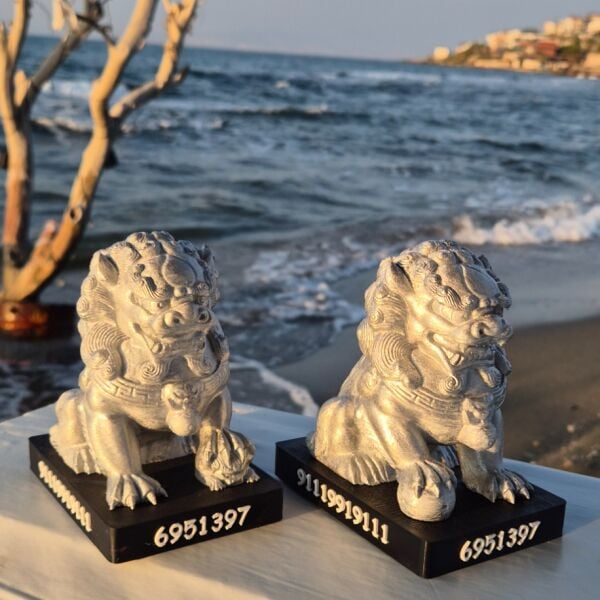 Foo Dogs Feng Shui