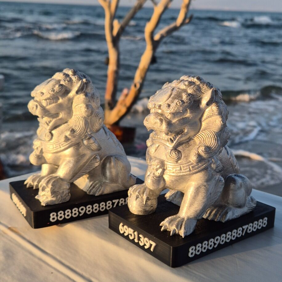 Foo Dogs Feng Shui