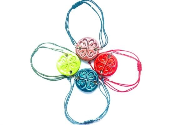 7777 Sayılı Yonca Yuvarlak Bileklik