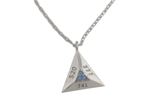 Sayı Sekanslı Piramit Kolye