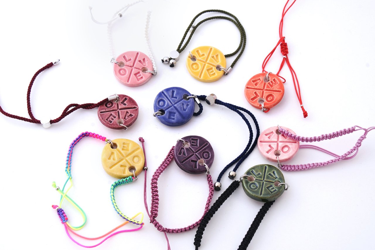 Love Yuvarlak Bileklik Lacivert