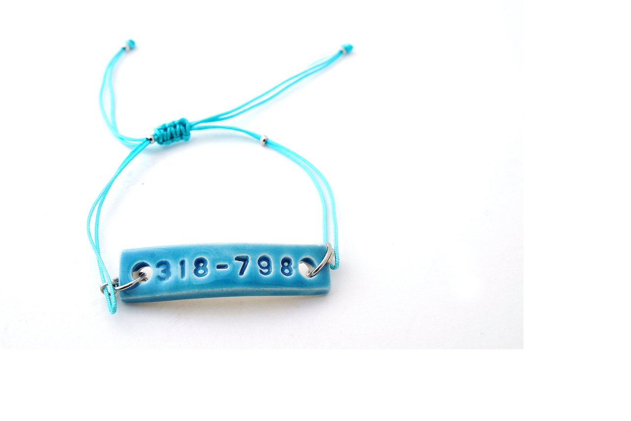 318-798 Sayılı Bileklik Karayip Mavisi