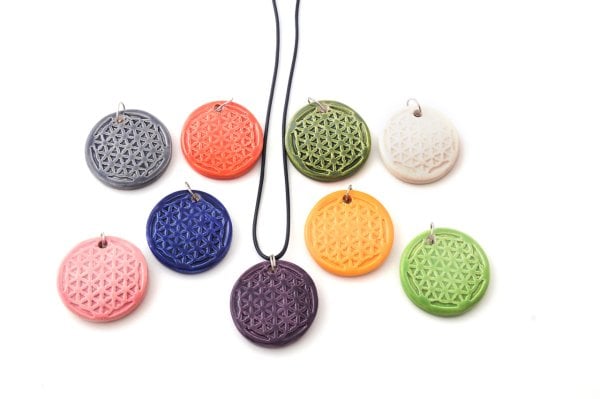 Yaşam Çiçeği Kolye