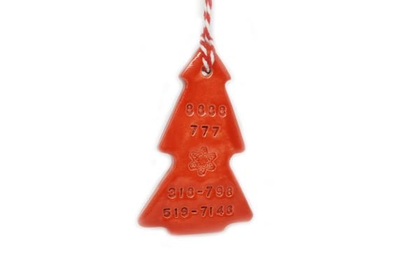 Çam Ağacı Duvar Süsü