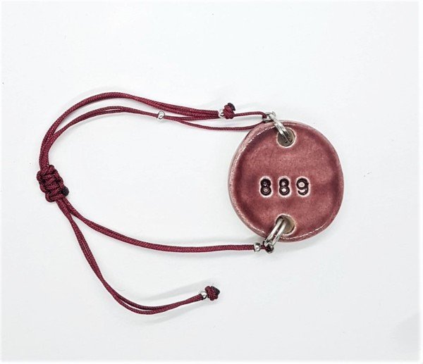889 Sayılı Yuvarlak Bileklik Mürdüm
